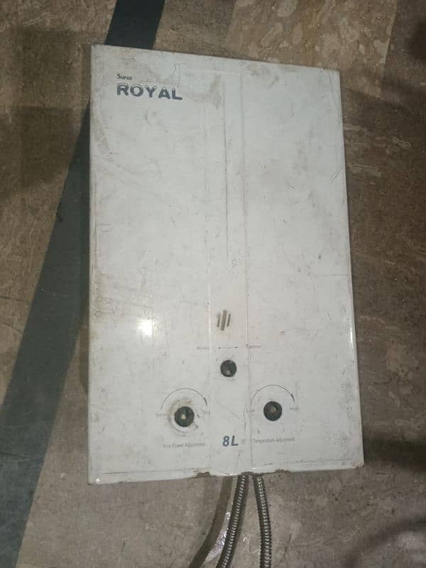 Royal Instant Gas and Lpg Geyser 0