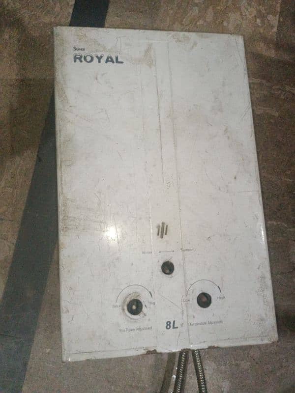 Royal Instant Gas and Lpg Geyser 1