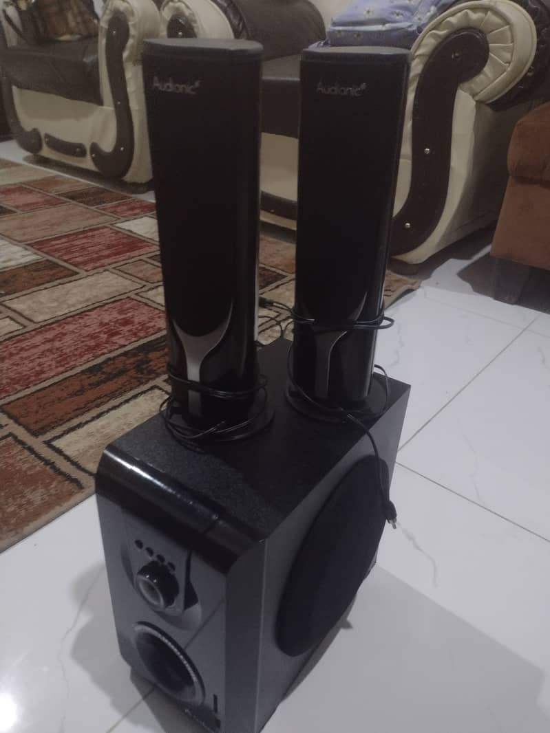 Audionic Base Speakers 1