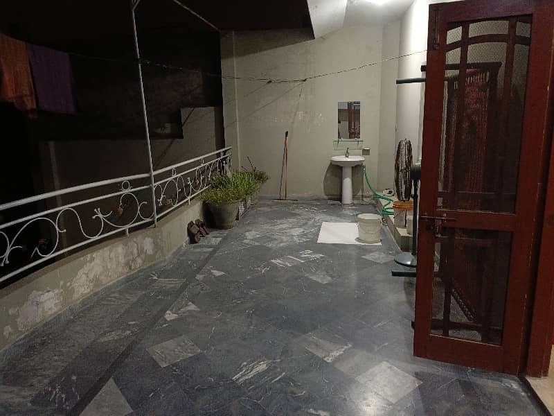 10 Marla 2nd portion for Rent(Near Qurban School) 5