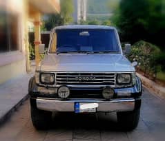 Toyota Prado 1992 - ISB REGD 2013