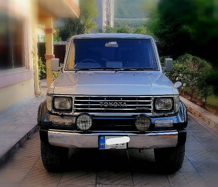 Toyota Prado 1992 - ISB REGD 2013 0