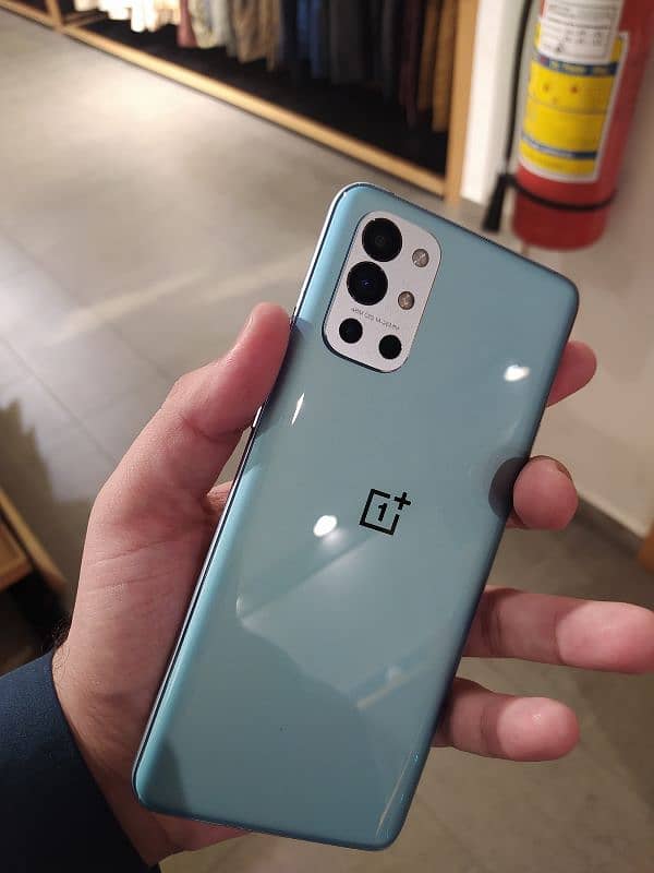 OnePlus 9r (Android 14) Dual Sim active 1