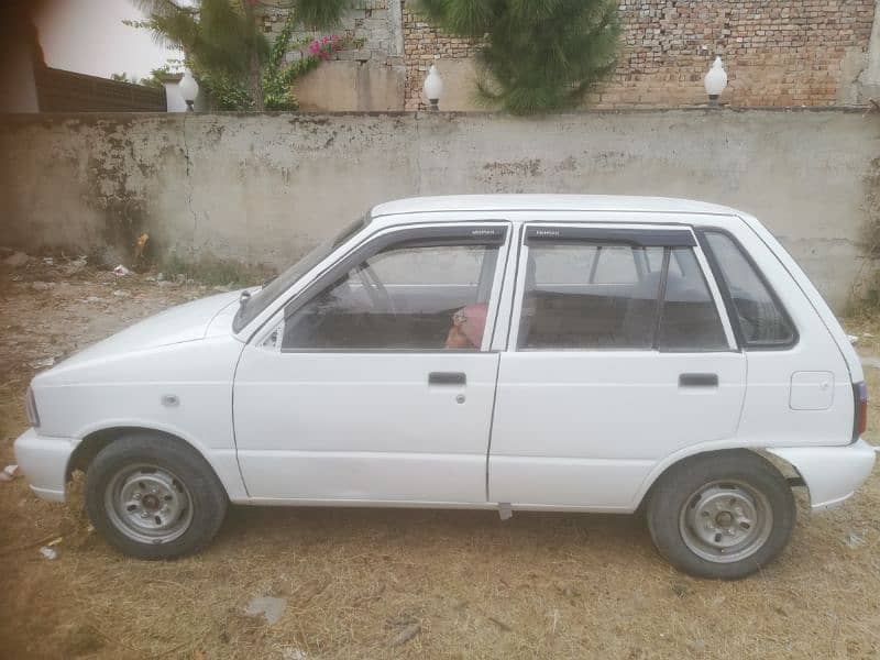 Suzuki Mehran VX 2006 6