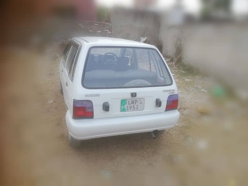 Suzuki Mehran VX 2006 9