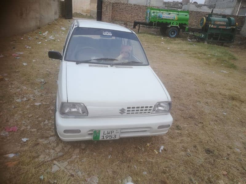 Suzuki Mehran VX 2006 10