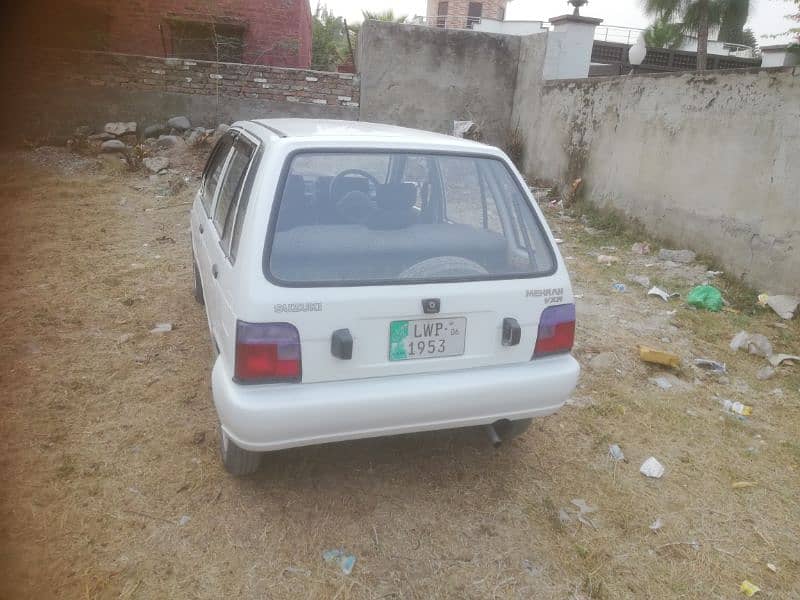 Suzuki Mehran VX 2006 14