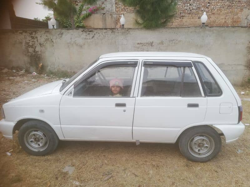 Suzuki Mehran VX 2006 16