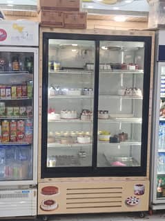 Verioline Sliding Door Fridge