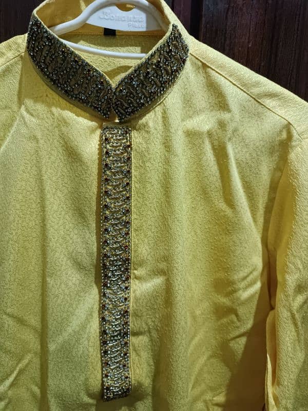 Shalwar Qmaeez for Wedding & Mehndi 7