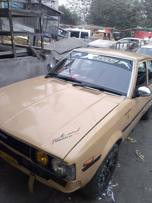 Toyota Corolla argant sell 8