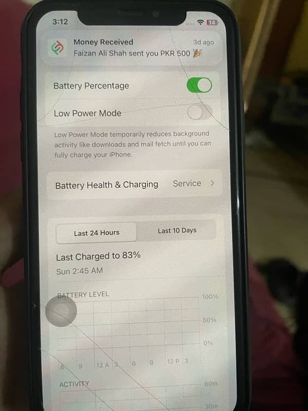 iPhone X non pta 64 gb 6