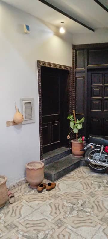 5 MARLA USED HOUSE AVAILABLE FOR SALE EE BLOCK CITI HOUSING GUJRANWALA 4