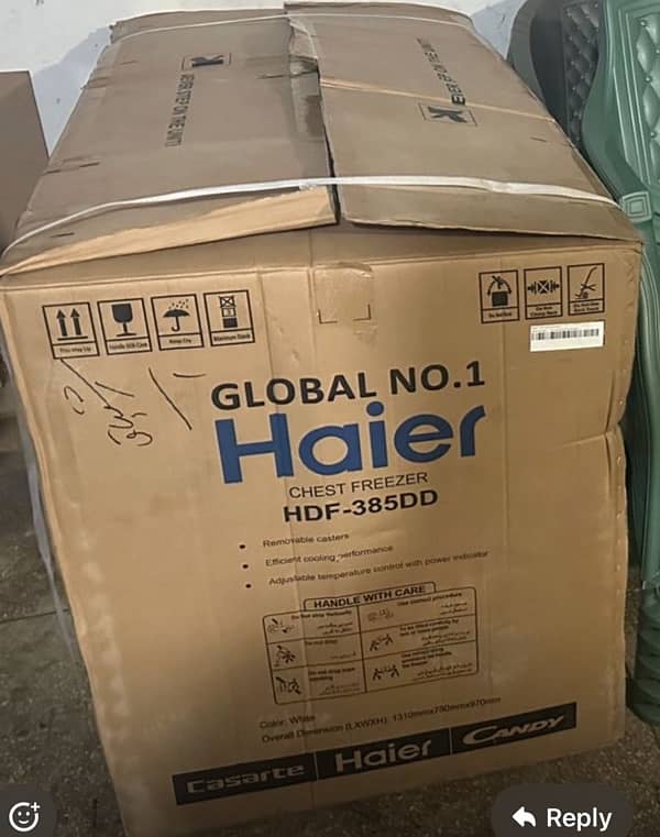 haier chest freezer 3