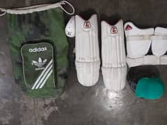 hard ball  professional cricket kit