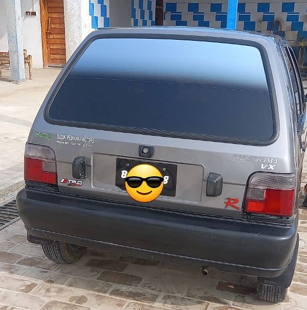 Suzuki Mehran VXR 2015 4