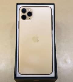 IPHONE 11 PRO MAX 64GB GOLD PTA APPROVED DUAL HK