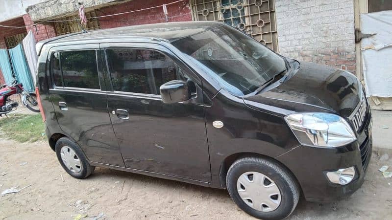 Suzuki Wagon R 2016 3