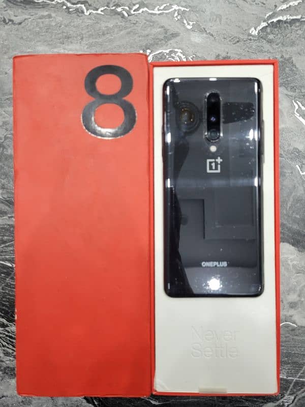 One plus 8 official PTA 0