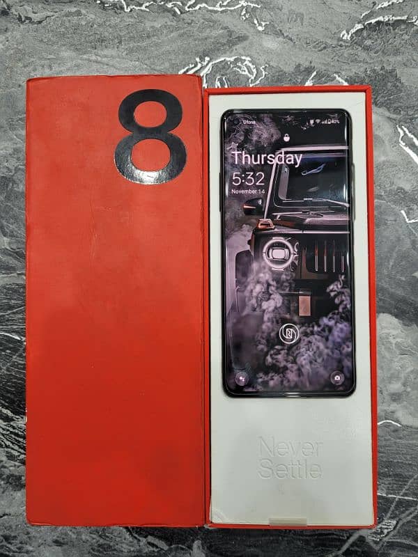 One plus 8 official PTA 1