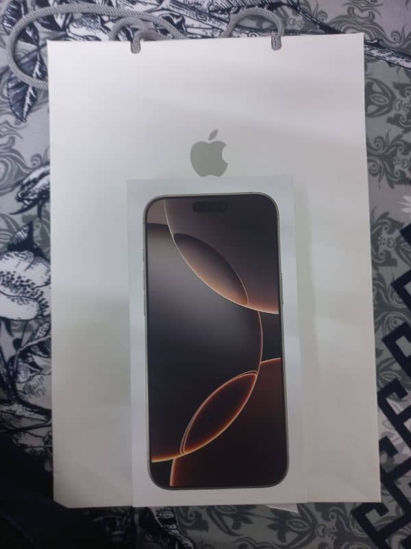 Iphone 16 Pro Max 256 GB PTA Approved (LLA Model) 0