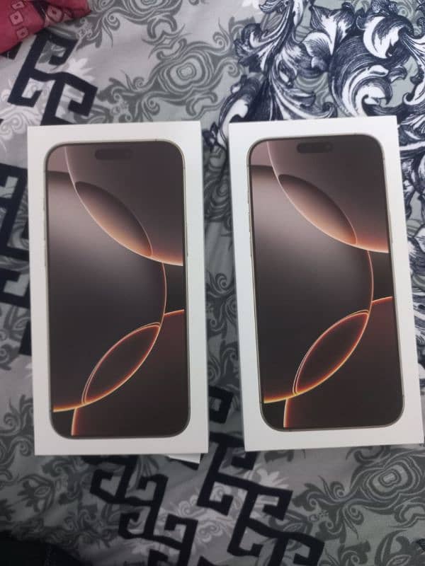 Iphone 16 Pro Max 256 GB PTA Approved (LLA Model) 1