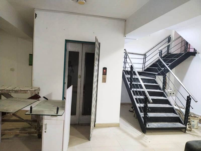 08 Marla Luxury Basement Hall with Bath, Kitchen, Store Available For rent in DHA Phase Y Block, Lahore 0