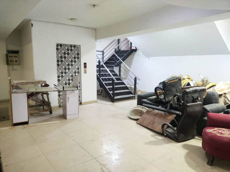 08 Marla Luxury Basement Hall with Bath, Kitchen, Store Available For rent in DHA Phase Y Block, Lahore 8