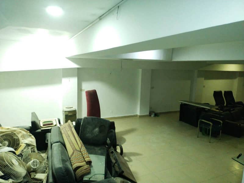 08 Marla Luxury Basement Hall with Bath, Kitchen, Store Available For rent in DHA Phase Y Block, Lahore 9