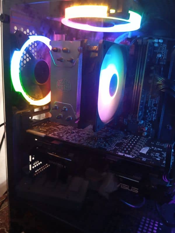 Gaming PC Ryzen 5 3600 4