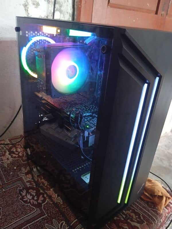 Gaming PC Ryzen 5 3600 6