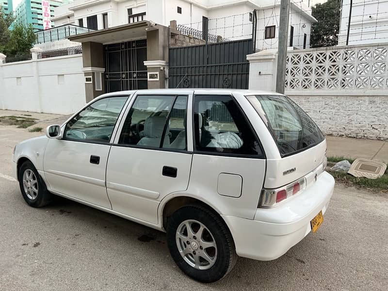 Suzuki Cultus VXL 2016 limited edition b2b like new 1