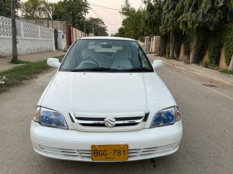 Suzuki Cultus VXL 2016 limited edition b2b like new 2