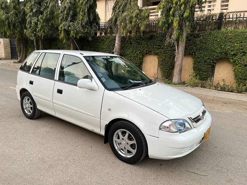 Suzuki Cultus VXL 2016 limited edition b2b like new 0