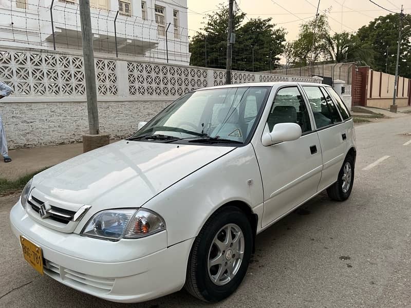 Suzuki Cultus VXL 2016 limited edition b2b like new 4