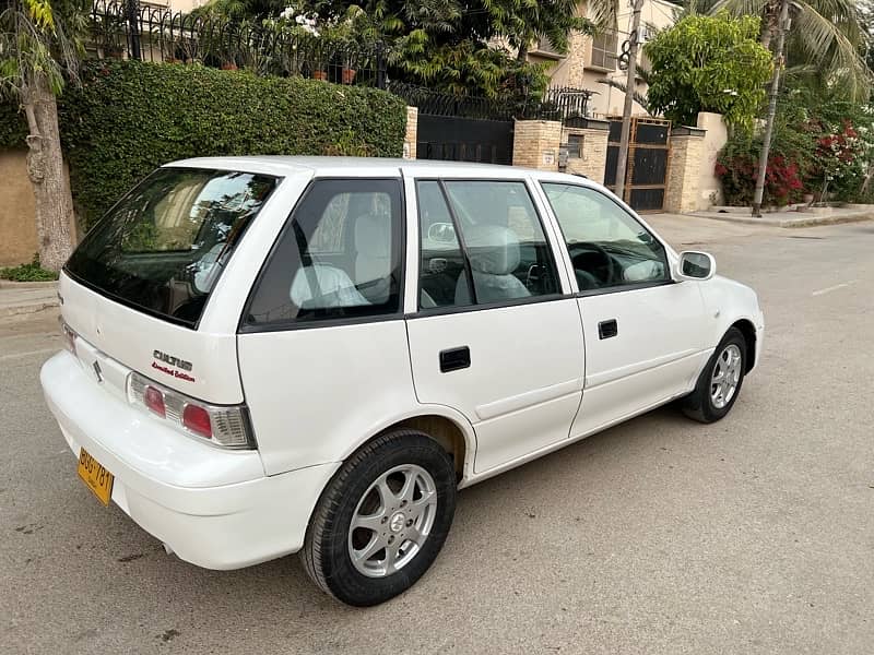 Suzuki Cultus VXL 2016 limited edition b2b like new 6