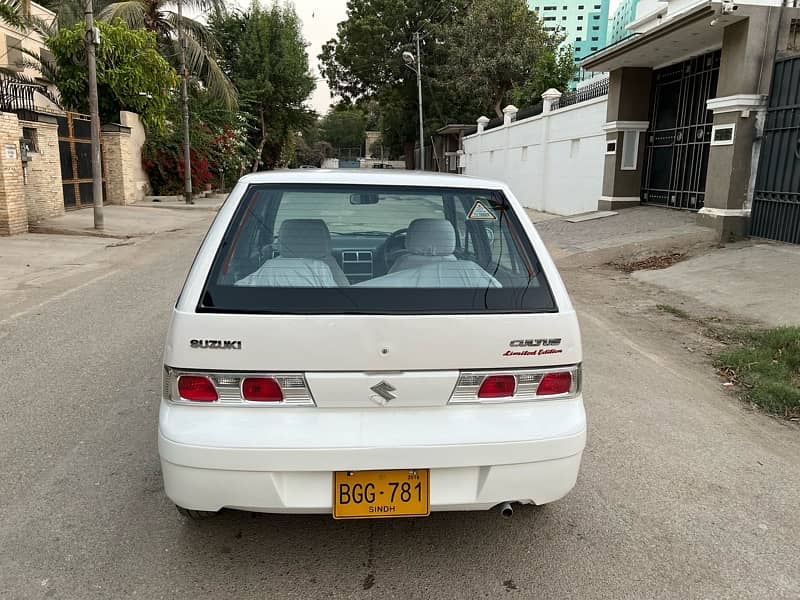 Suzuki Cultus VXL 2016 limited edition b2b like new 7