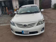 Toyota Corolla GLI 2013