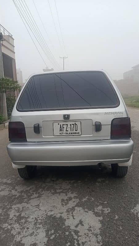 Suzuki Mehran VXR 2017 6