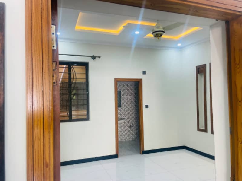 6 Marla Brand New Beautiful Double Storey House For Sale At E Block Sector 4 0