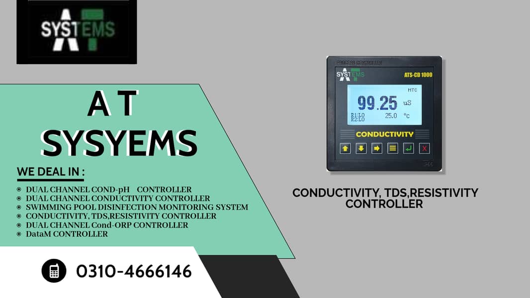 Conductivity Meter / Level Meter / pH controller 0