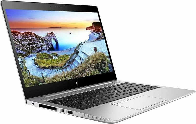 HP elite book  i5 8 gen 512/16 2