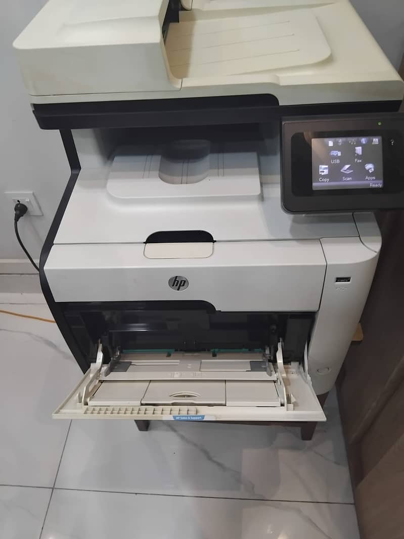 Printer HP Laser Jet Pro 400 color MFP (M475dn) 3