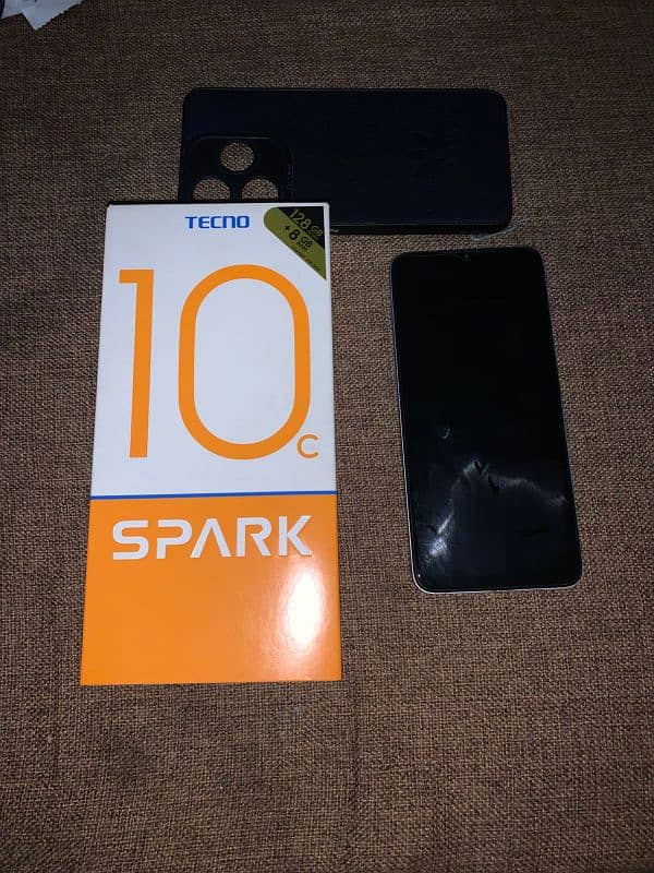 Tecno spark 10C 2