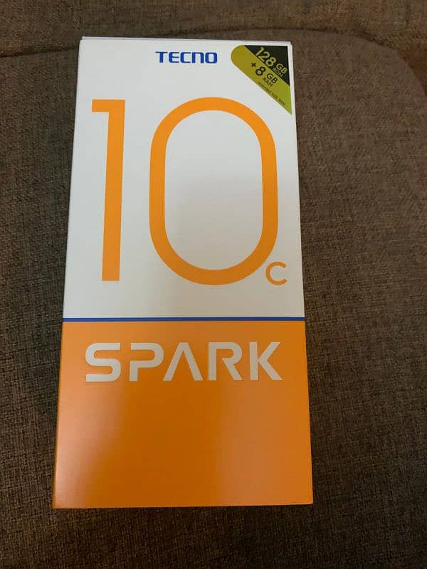 Tecno spark 10C 4