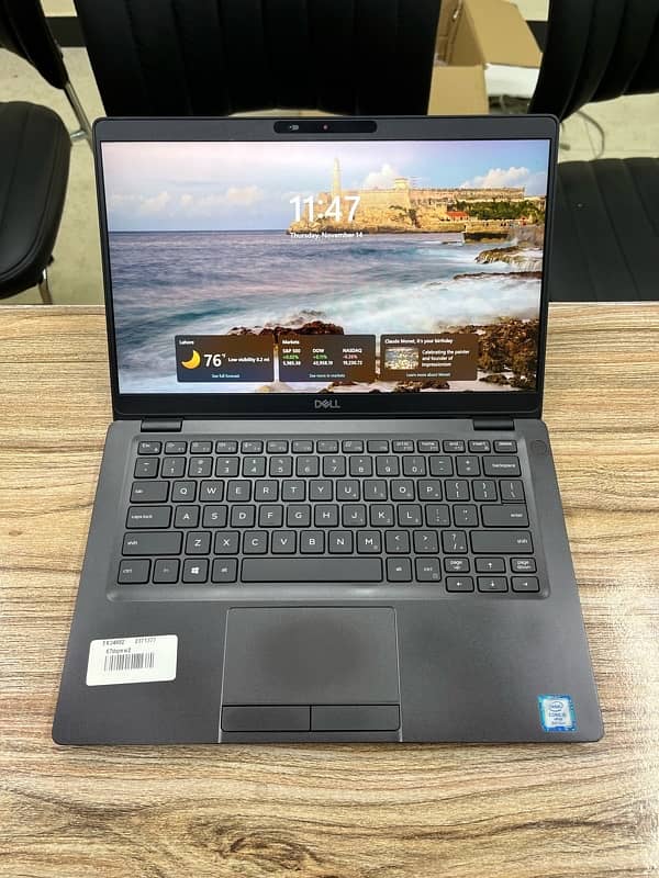 Dell latitude 5300 touch i5-8th gen 8/256 laptop for sale 0