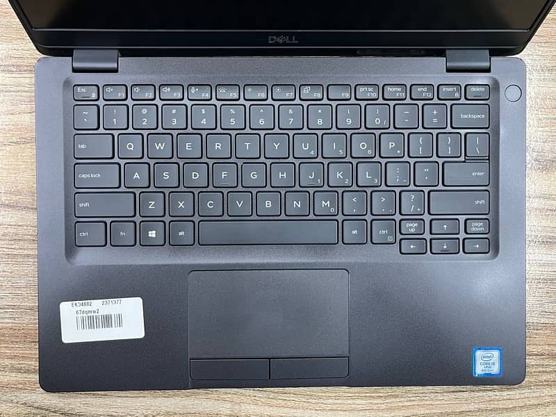 Dell latitude 5300 touch i5-8th gen 8/256 laptop for sale 4