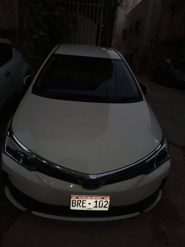 Toyota Corolla GLI 2019 6