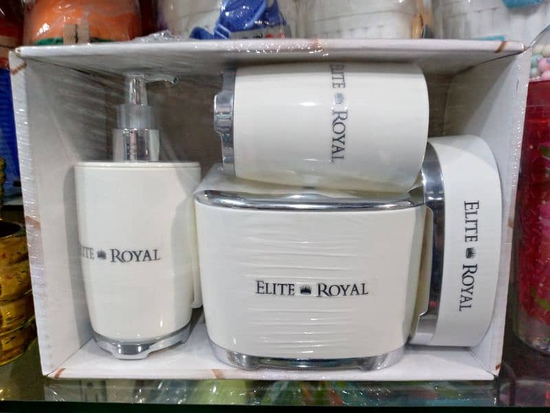 Royal bath set 4 pcs 0