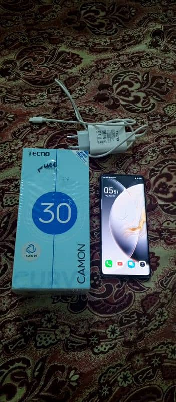 Techno camon 30 S 0